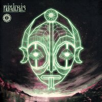 NAXATRAS - II (nebula green/black ink-spot - 10th...
