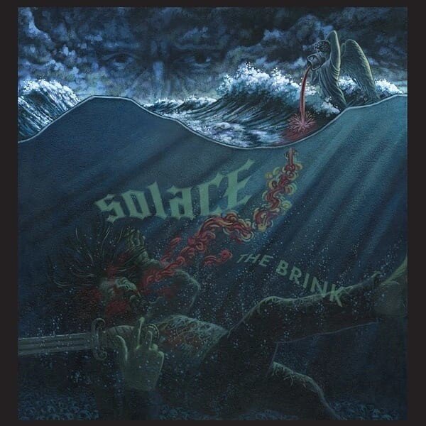 SOLACE - The Brink (red & yellow marbled) 2LP