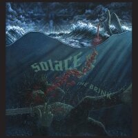 SOLACE - The Brink (red & yellow marbled) 2LP