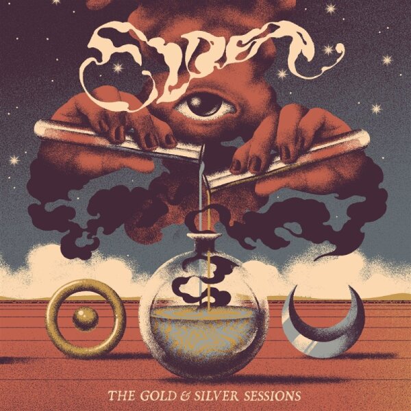 ELDER - The Gold & Silver Sessions (nebula blue) LP