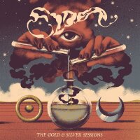 ELDER - The Gold & Silver Sessions (nebula blue) LP