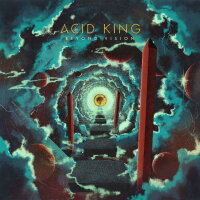 ACID KING - Beyond Vision (violet cloudburst) LP