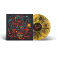DOPELORD - Songs For Satan (yellow/black cloudburst) LP