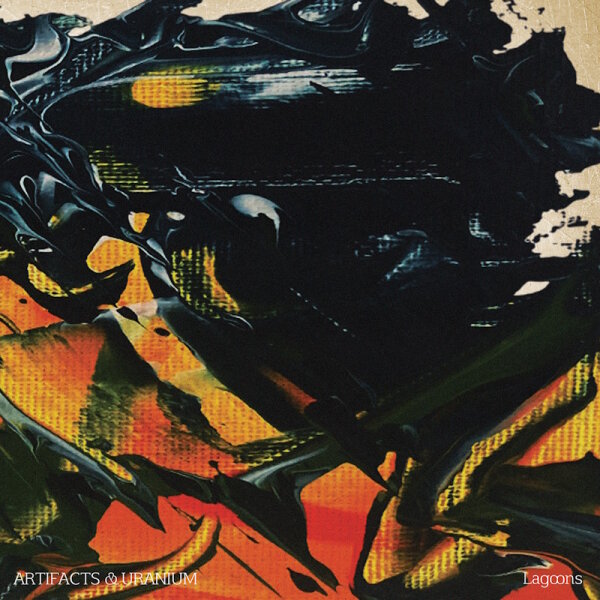 ARTIFACTS & URANIUM - Lagoons (burnt out orange) LP