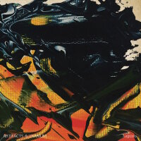 ARTIFACTS & URANIUM - Lagoons (burnt out orange) LP