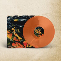 ARTIFACTS & URANIUM - Lagoons (burnt out orange) LP