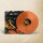 ARTIFACTS & URANIUM - Lagoons (burnt out orange) LP