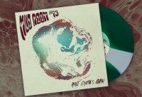 AUNT CYNTHIAS CABIN - Mud Room #13 (green/white/green striped) LP