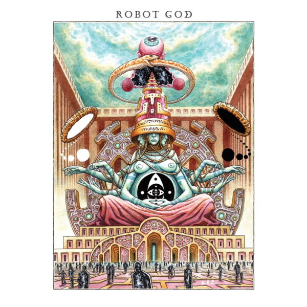 ROBOT GOD - Subconscious Awakening (Cerulean Rift Edition - sky blue+white splatter) LP