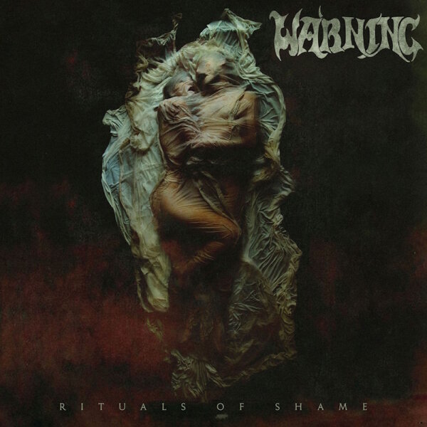 WARNING - Rituals Of Shame (oxblood) LP