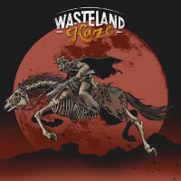 WASTELAND HAZE - Lonestar (coloured) LP