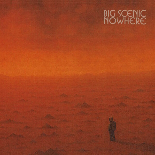 BIG SCENIC NOWHERE - Rehearsal 11/19/21 (black - 100 copies ultra limited) LP