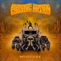 FUZZING NATION - Mothertruck (translucent orange/black...
