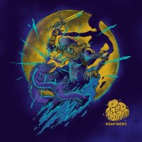 REDREDRED - Deaf Gods (gold) LP