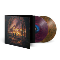 SOLACE - Fading Failing Ruin (violet/orange marbled) 2LP