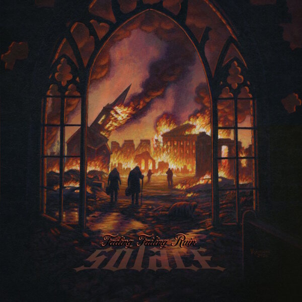 SOLACE - Fading Failing Ruin (blue/yellow) 2LP