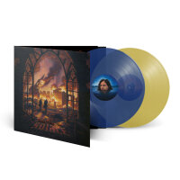 SOLACE - Fading Failing Ruin (blue/yellow) 2LP