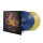 SOLACE - Fading Failing Ruin (blue/yellow) 2LP