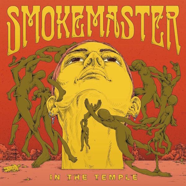 SMOKEMASTER - In The Temple (transparent yellow) LP
