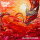 HOWLING GIANT - Glass Future (orange/black splatter) LP