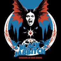 BLACK SABBITCH - Unrest In The West (red/black galaxy) LP