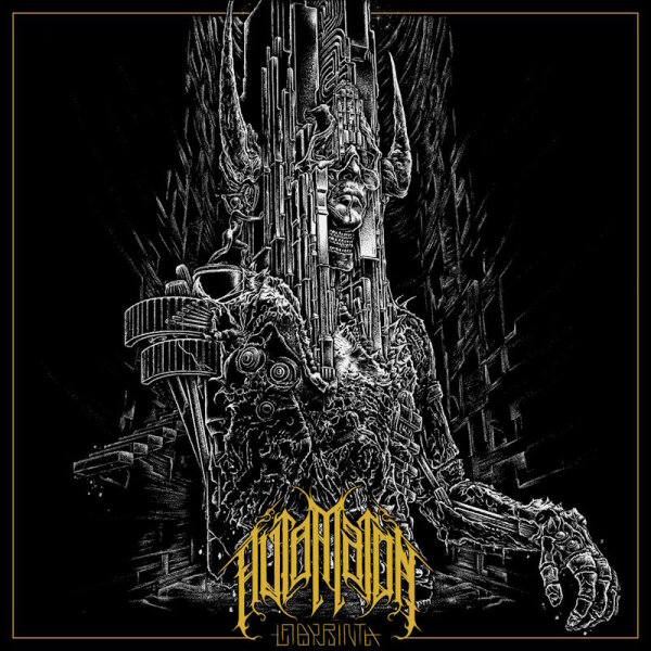 AUTOMATON - Labyrinth (silver smoke) LP