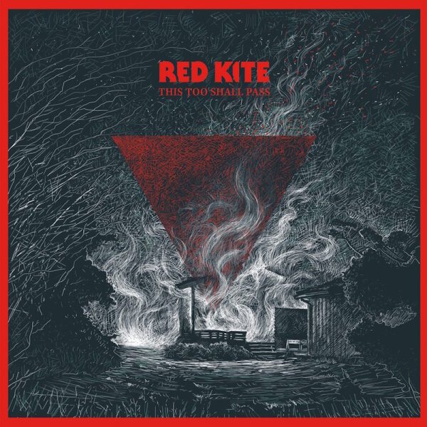 RED KITE - This Too Shall Pass (red) LP
