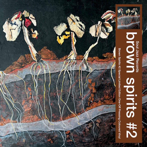 BROWN SPIRITS - Brown Spirits #2 (yellow) LP