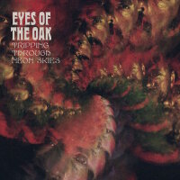 EYES OF THE OAK / PSYCHEDELIC WITCHCULT - Split EP (red) LP