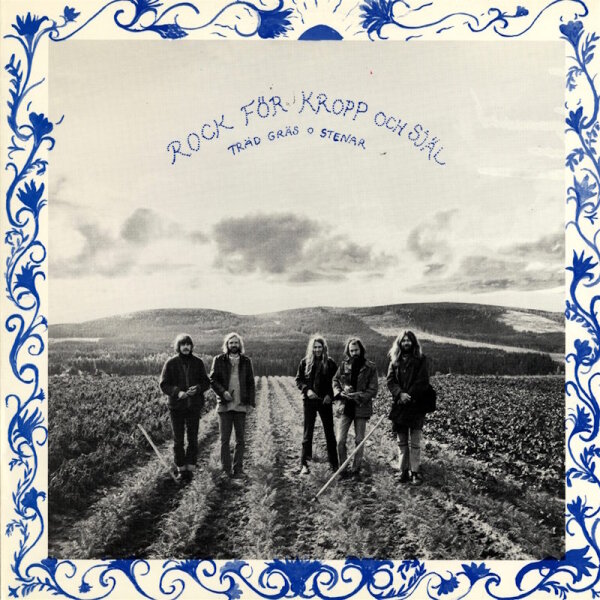 TRÄD GRÄS OCH STENAR - Rock För Kropp Och Själ 2LP