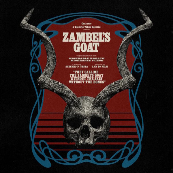 CANCERVO - Zambels Goat (white) 12"