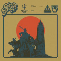 GODS & PUNKS - A Shrine By The Sea (green/black...