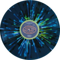 GREEN DESERT WATER - Eerie Meadows (blue+orange/white splatter) LP