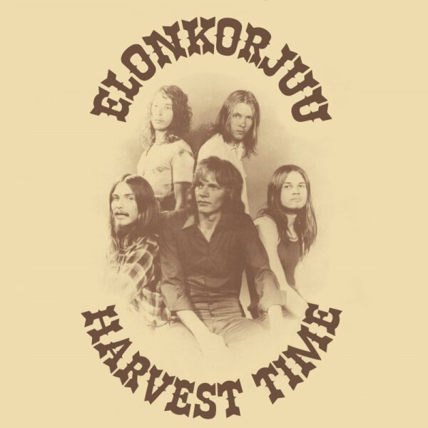 ELONKORJUU - Harvest Time CD