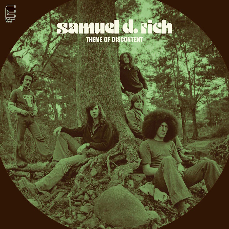 SAMUEL D. RICH - Theme Of Discontent LP, 40,00
