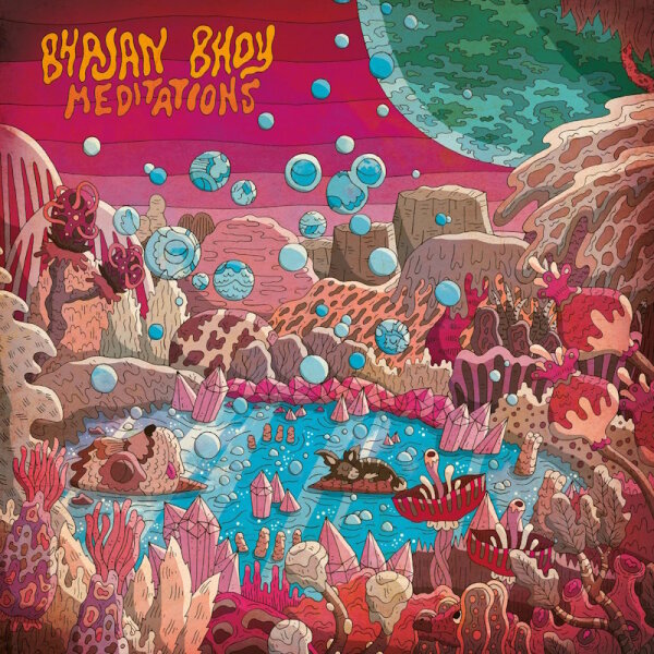BHAJAN BHOY - Meditations (colour) LP