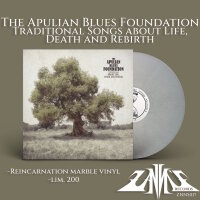 APULIAN BLUES FOUNDATION, THE - Traditional Songs About Life, Death And Rebirth (grey marbled) LP