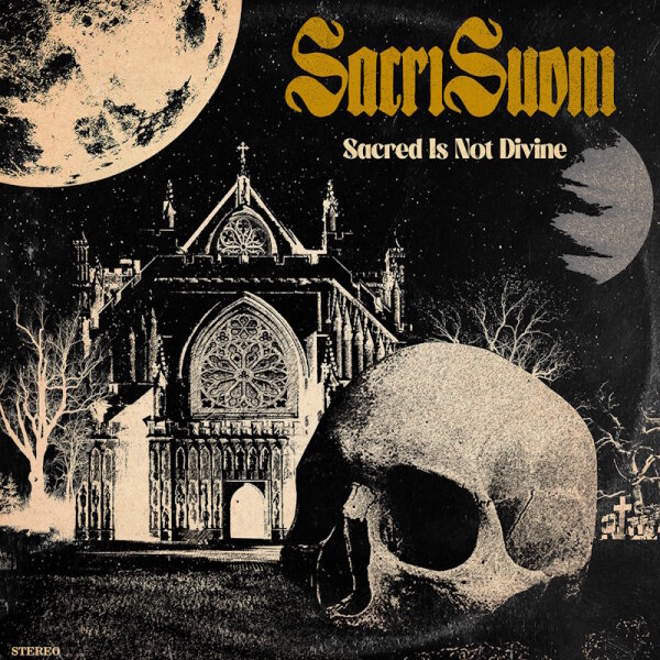SACRI SUONI - Sacred Is Not Divine (random coloured) LP