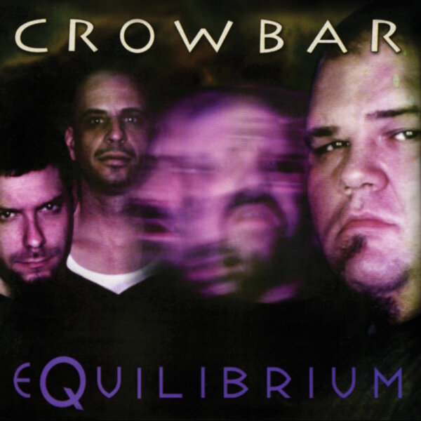 CROWBAR - Equilibrium (black) 2LP