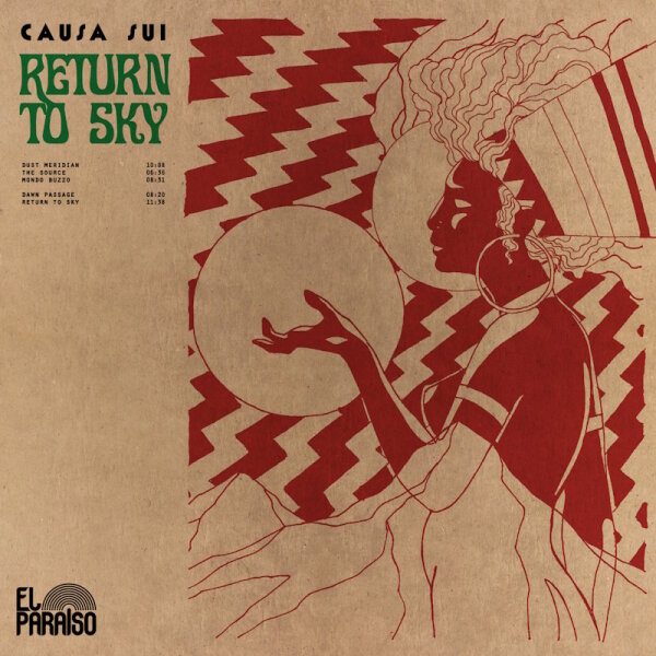 CAUSA SUI - Return To Sky (black) LP