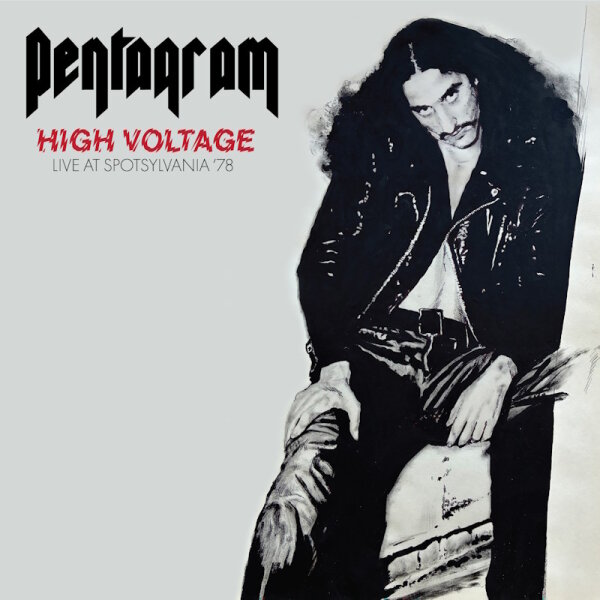 PENTAGRAM - High Voltage (Live At Spotsylvania 1978) (metallic red) LP