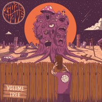 TIDAL WAVE - Volume Tree (graphite marbled) LP