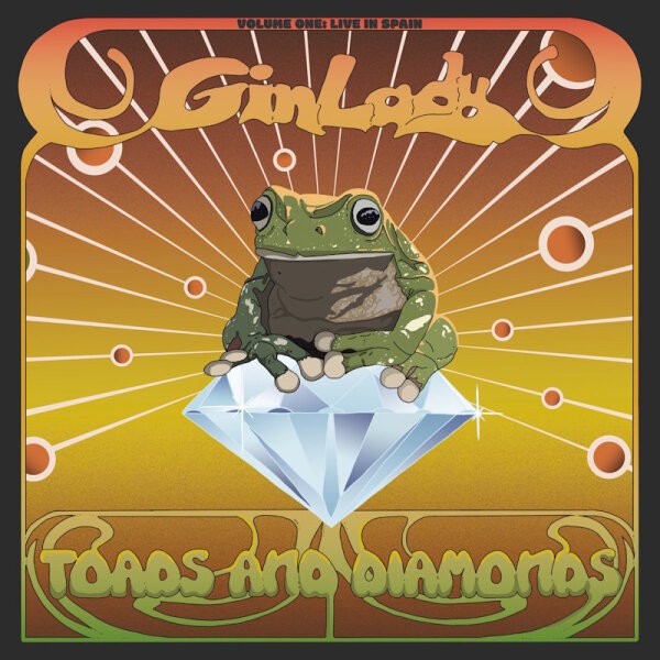 GIN LADY - Toads And Diamonds - Volume I: Live In Spain (green marbled) LP