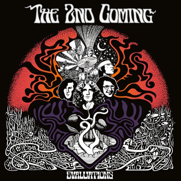 2ND COMING, THE - Evaluations (black) LP