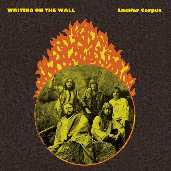 WRITING ON THE WALL - Lucifer Corpus (black) LP