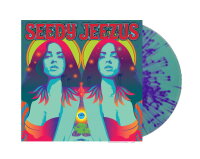 SEEDY JEEZUS - Seedy Jeezus (Wormhole Signal Edition / Aqua+Purple Splatter / 200 copies) LP
