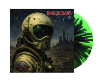 TRANQUONAUTS - III (Sigurnova Pulse / Neon Green+Black...