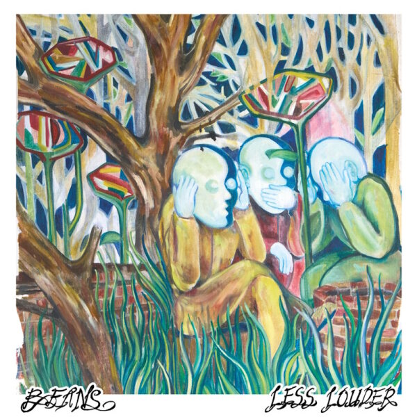 BEANS - Less Louder (clear) LP