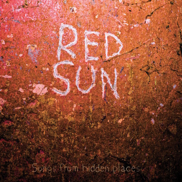 RED SUN - Songs From Hidden Places (marbled) LP