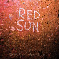 RED SUN - Songs From Hidden Places (marbled) LP
